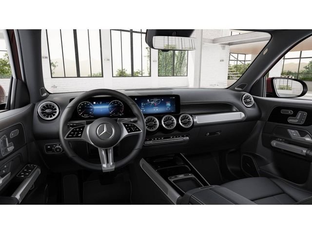 New 2026 MANUFAKTUR Patagonia Red Metallic Mercedes-Benz GLB 250 image 3