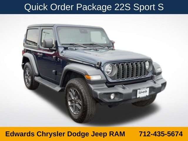 2025 Jeep Wrangler Sport S