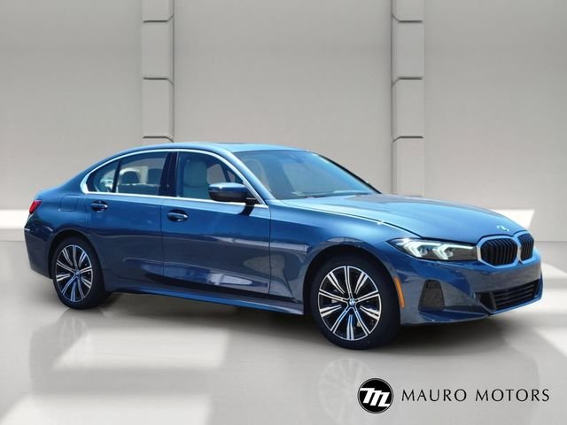 New 2026 Blue BMW 330i xDrive image 1