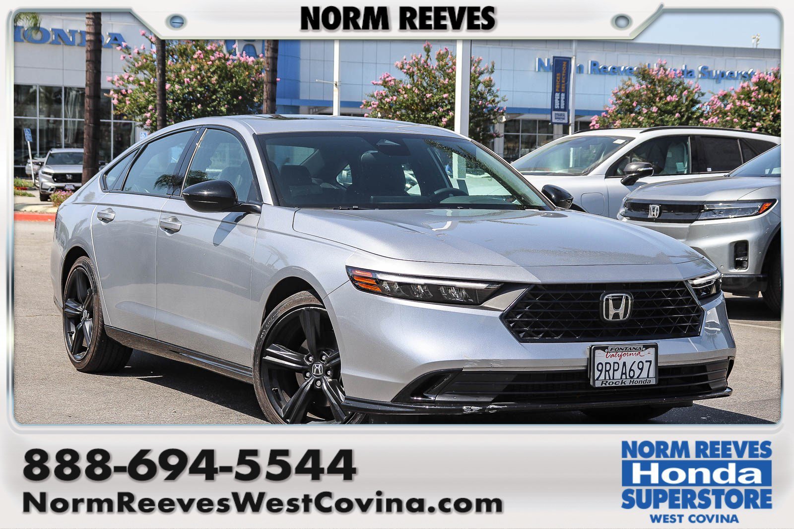 Certified Used 2024 Solar Silver Metallic Honda Sport-L image 1