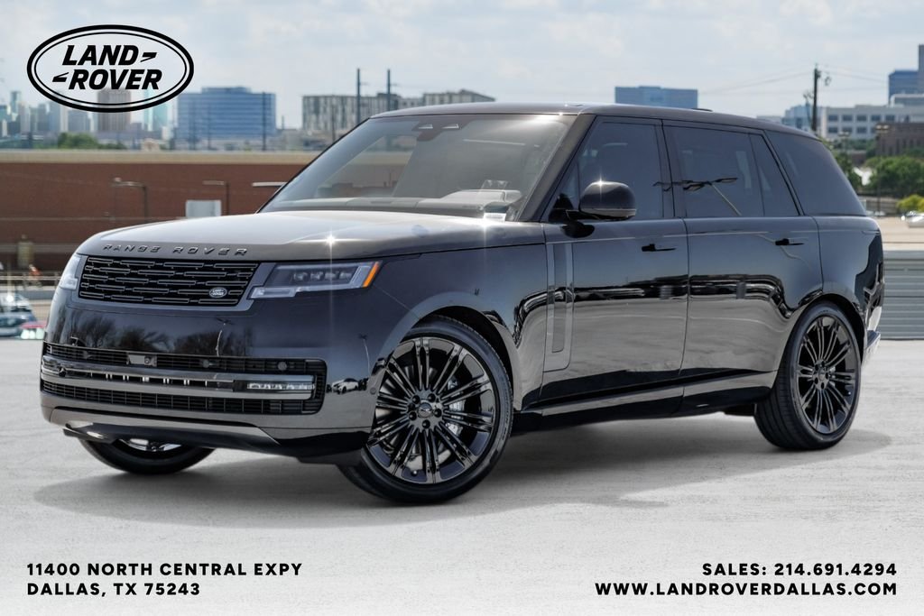 2026 Land Rover Range Rover SE