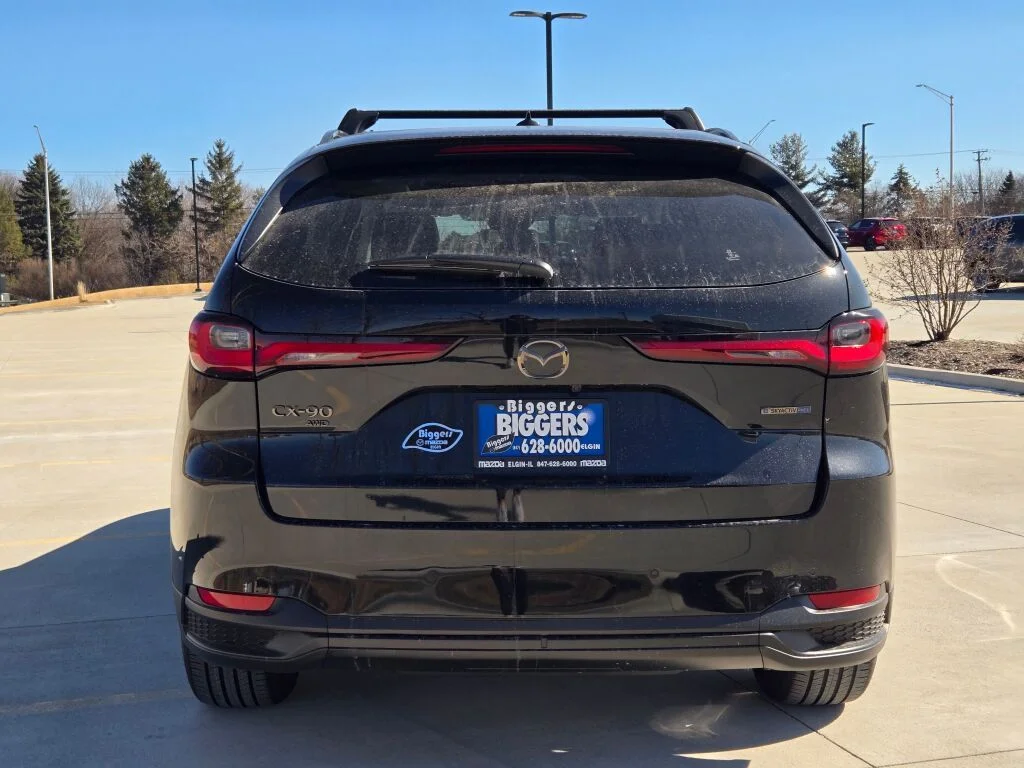 New 2026 Jet Black Mica Mazda Premium Sport AWD image 10