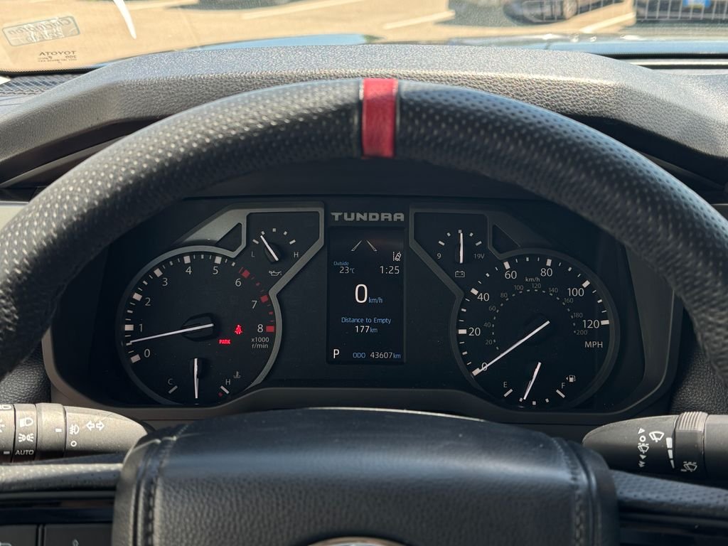 Used 2022 Midnight Black Metallic Toyota SR5 image 23