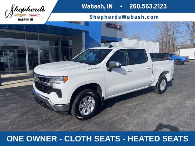 2025 Chevrolet Silverado 1500 LT