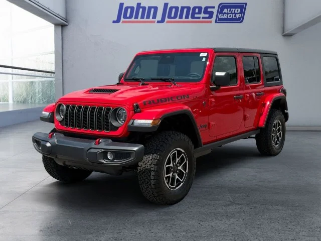2026 Jeep Wrangler Rubicon