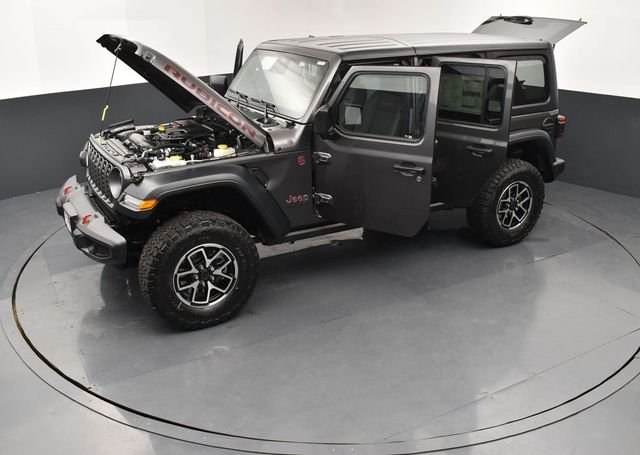New 2026 Gray Jeep Rubicon image 27
