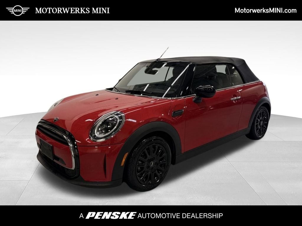 2024 MINI Convertible Cooper's photo
