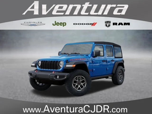 2026 Jeep Wrangler Rubicon
