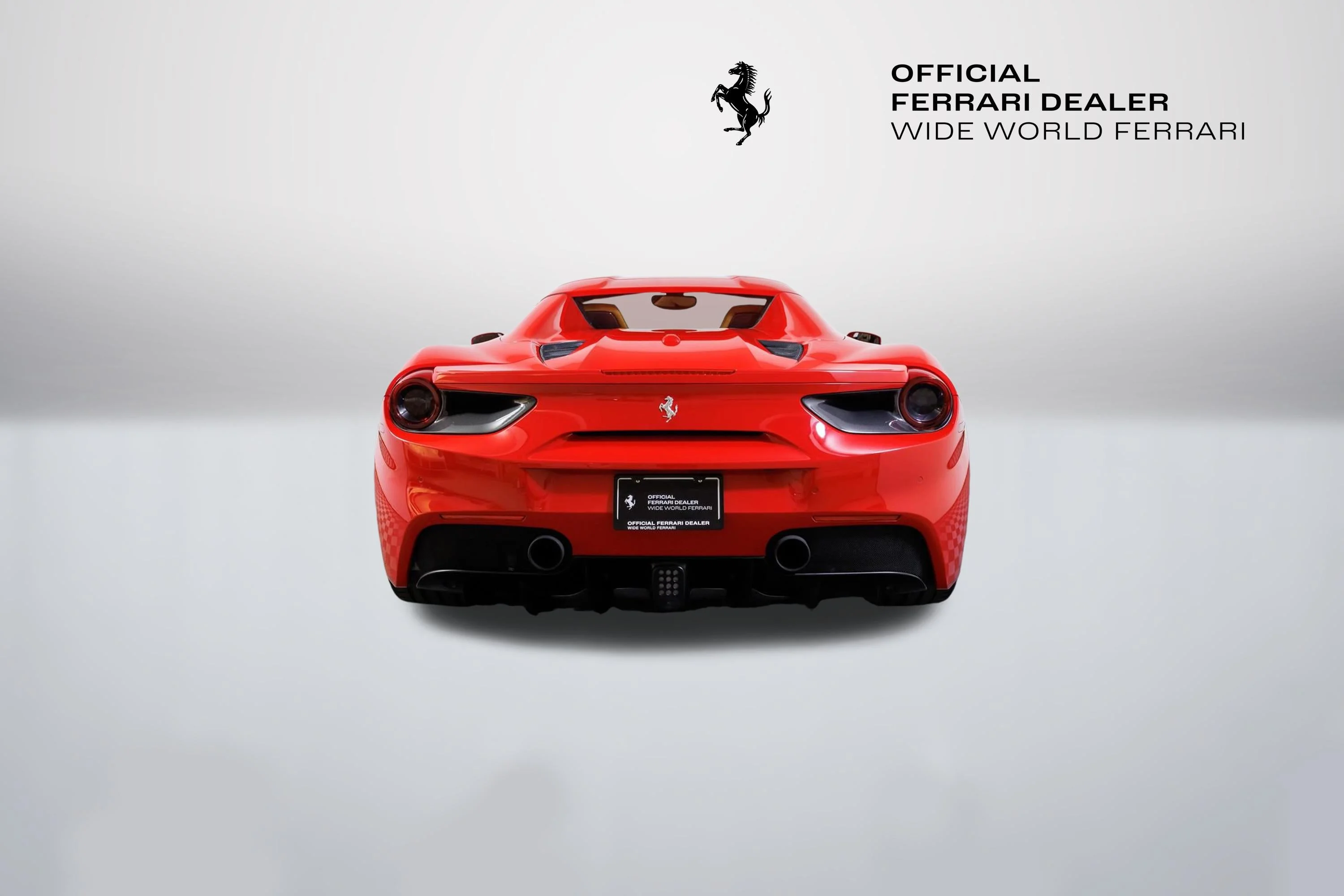 Certified Used 2018 Rosso Corsa Ferrari Base image 14