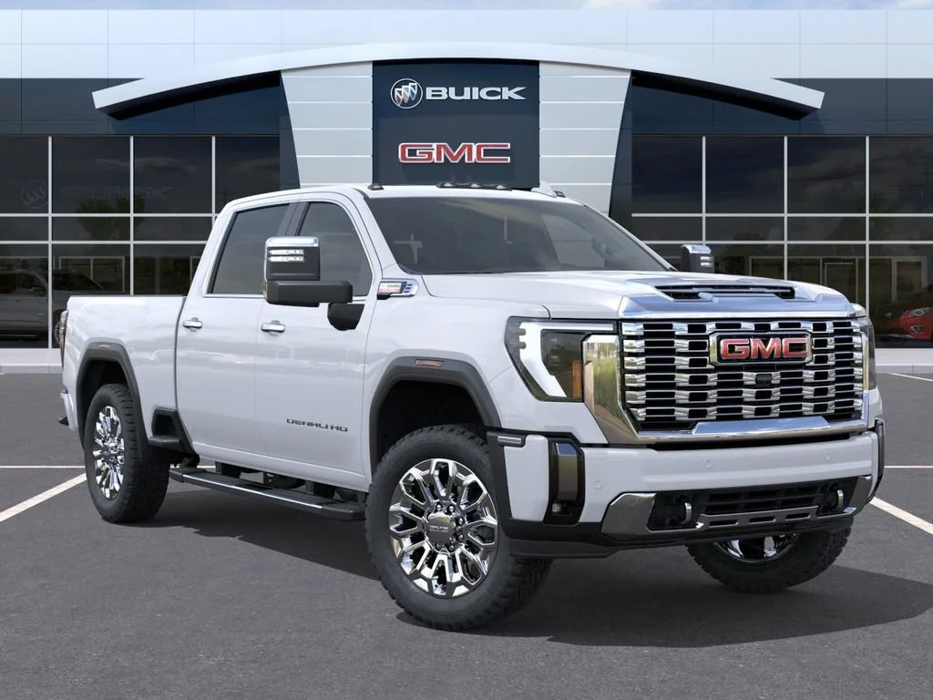 New 2026 Glacier White Tricoat GMC Denali image 8