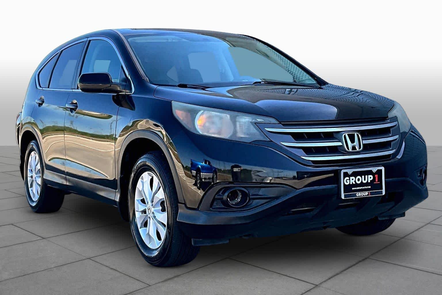 Used 2014 Honda CR-V EX with VIN 2HKRM3H50EH535630 for sale in Webster, TX