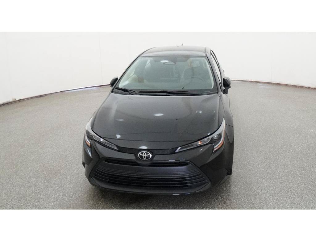 New 2026 Midnight Black Metallic Toyota LE image 15