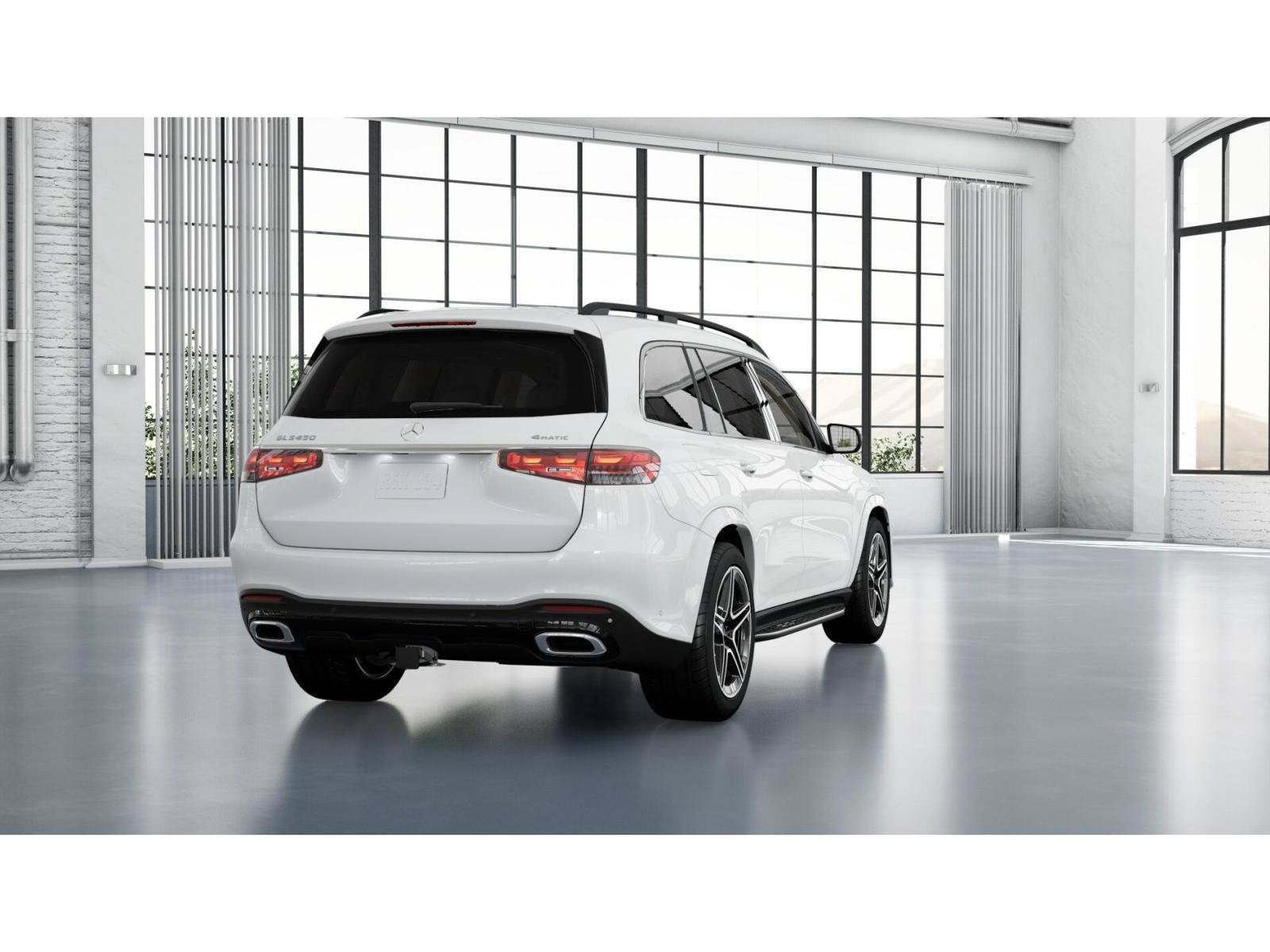 New 2026 Polar White Mercedes-Benz GLS 450 image 65