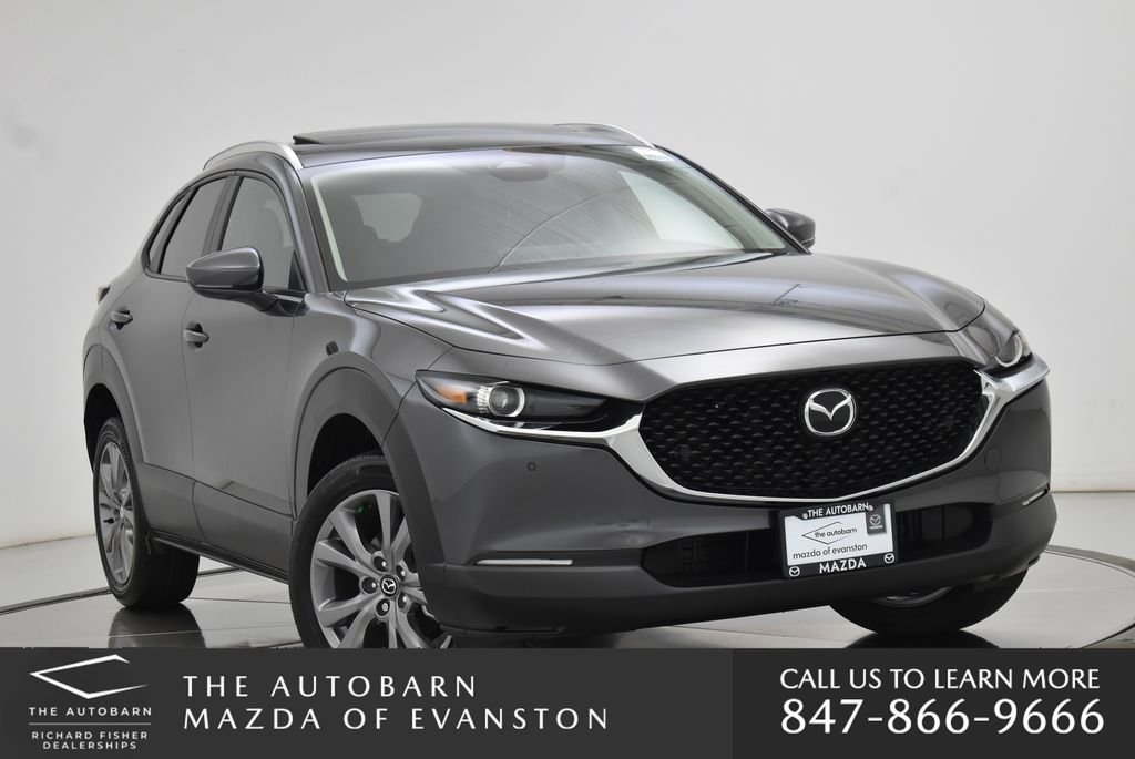 New 2026 Machine Gray Mazda 2.5 S Preferred image 1