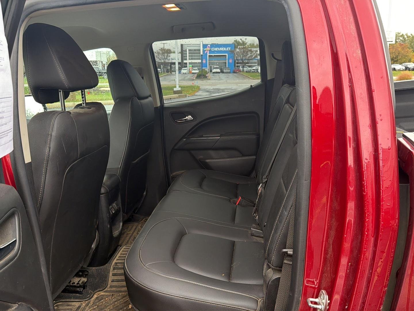 Used 2021 Cayenne Red Tintcoat GMC 4WD Elevation image 19