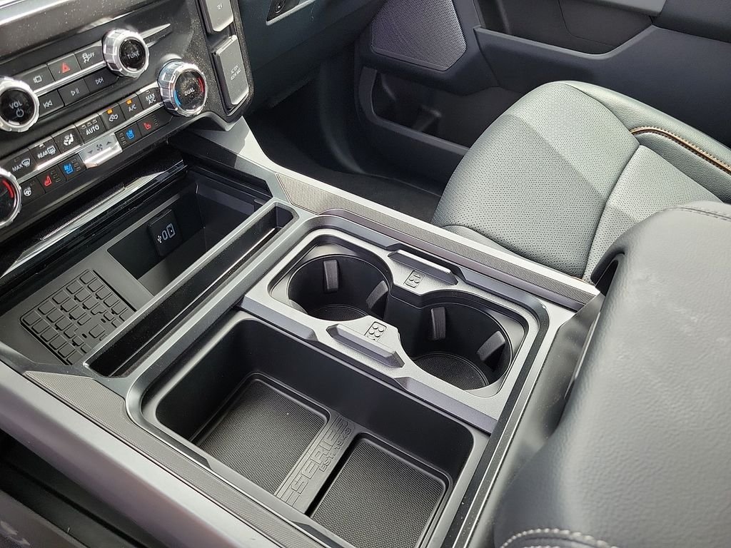 New 2026 Star White Metallic Tri-Coat Ford F-250® Lariat® image 25