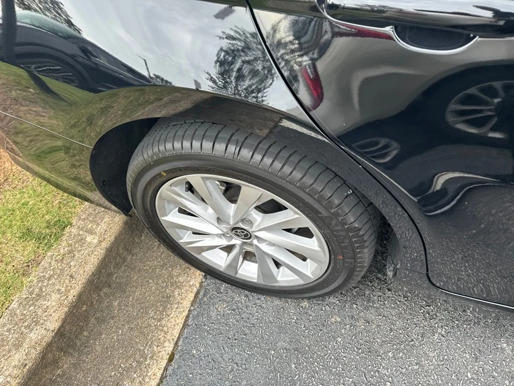 Used 2023 Black Toyota LE image 12