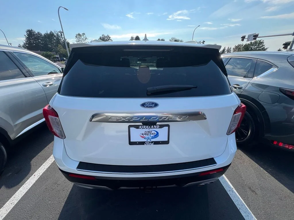 Used 2020 Star White Ford Platinum image 7