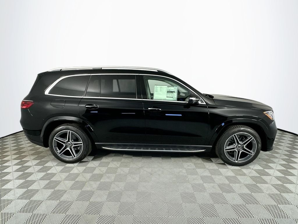 New 2026 Black Mercedes-Benz GLS 450 image 8