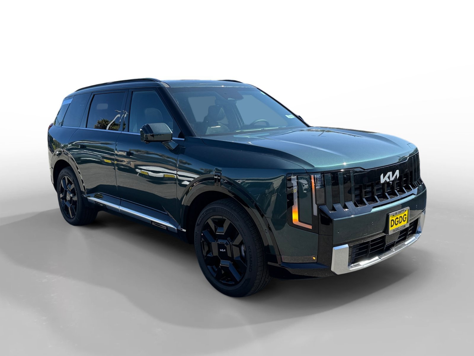 New 2027 Black Jade Green Kia SX-PRESTIGE image 7