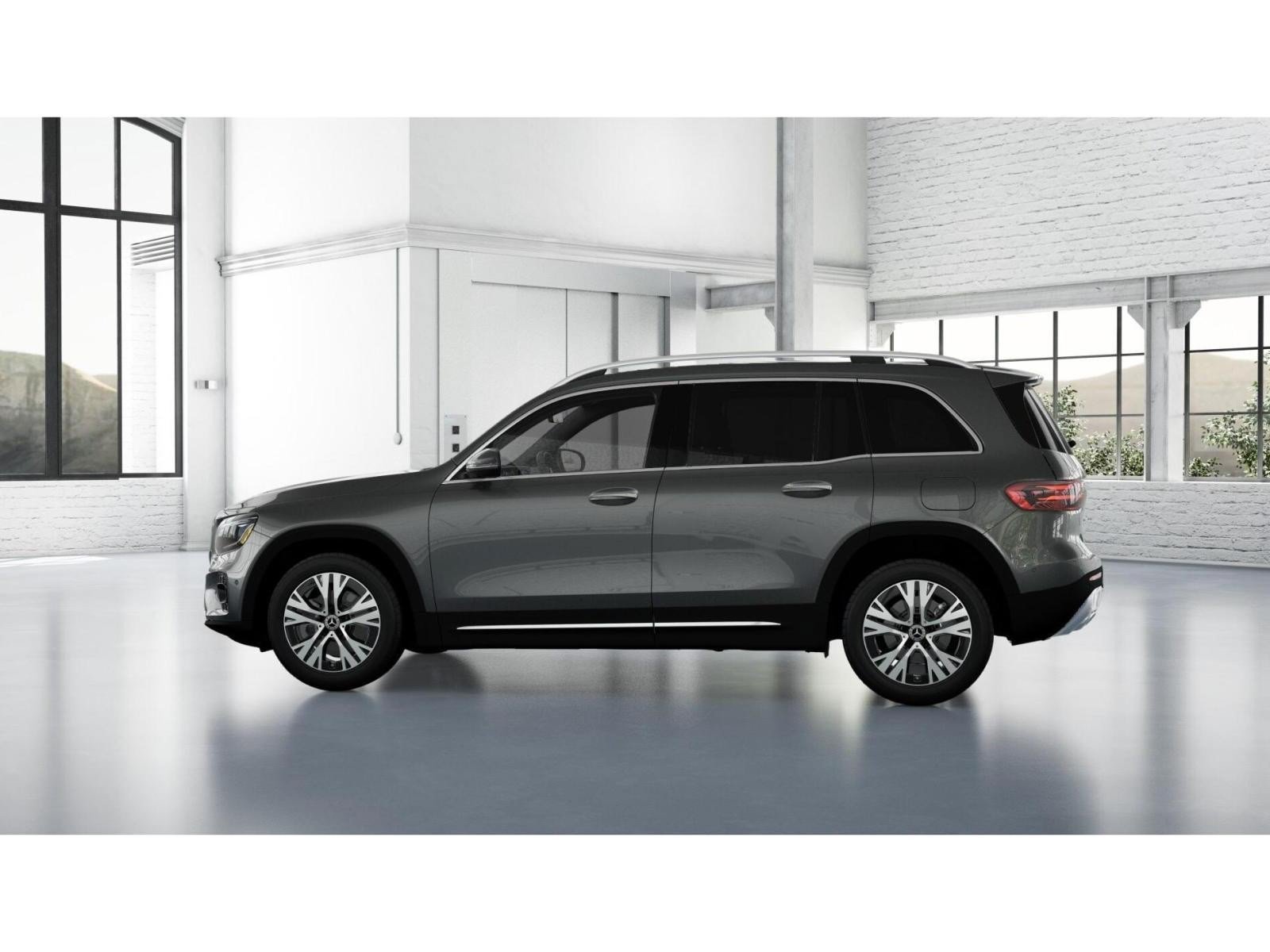 New 2026 Mountain Grey Metallic Mercedes-Benz GLB 250 4D Sport Utility 4MATIC® image 34