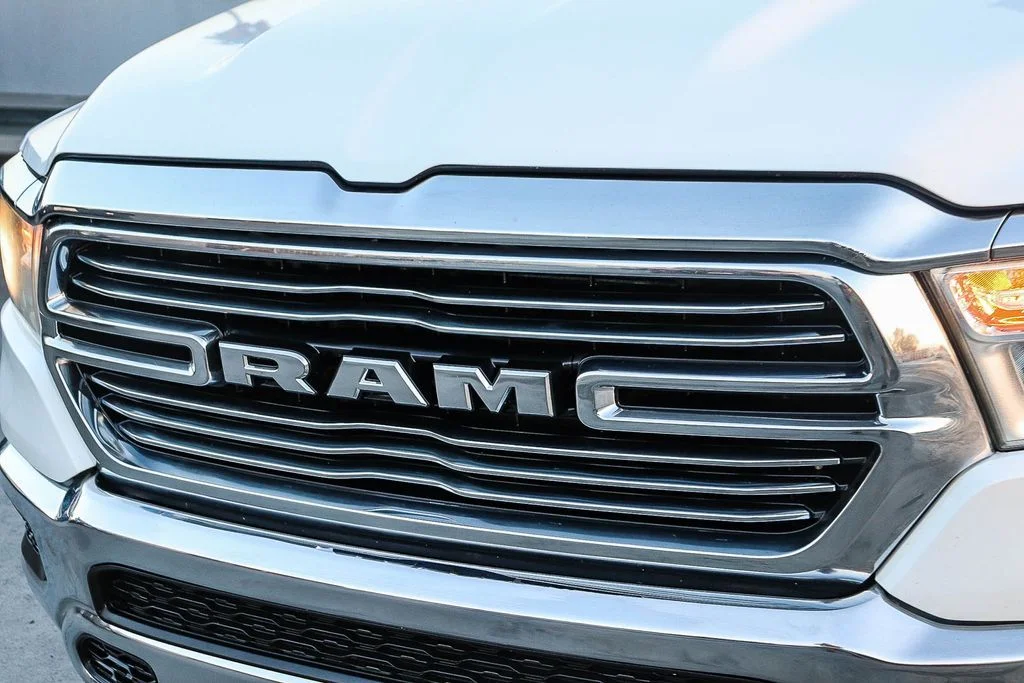Used 2024 White Ram Laramie image 6