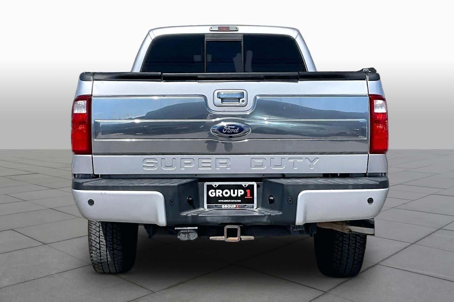 Used 2015 Ingot Silver Metallic Ford Platinum image 5