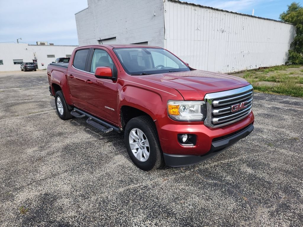 Used 2016 GMC Canyon SLE with VIN 1GTG6CE35G1263865 for sale in Bremen, IN