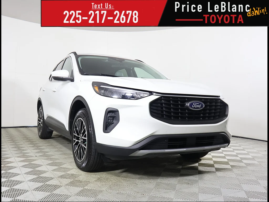 2026 Ford Escape Plug-in hybrid