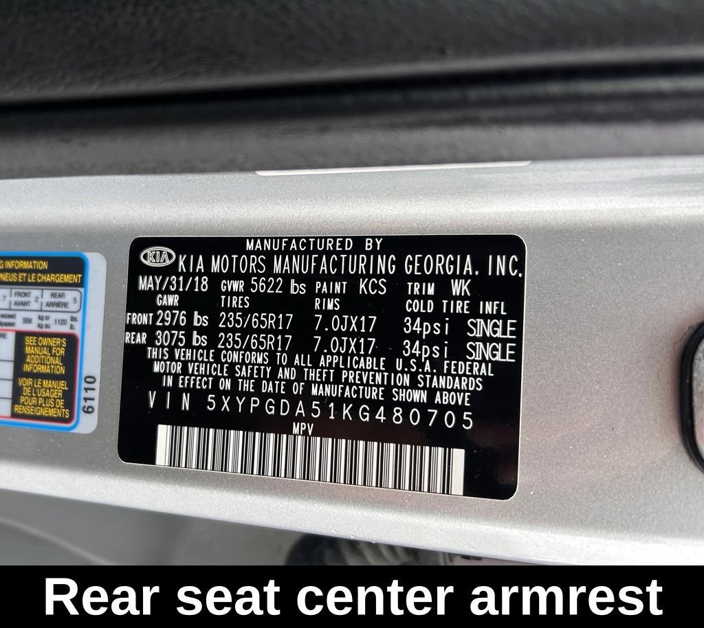 Used 2019 Silver Kia 3.3L LX image 17