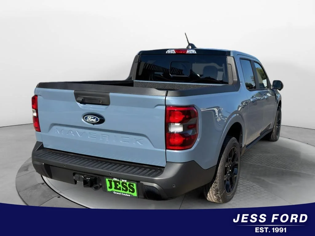 New 2026 Azure Gray Metallic Tri-Coat Ford Lariat® image 5