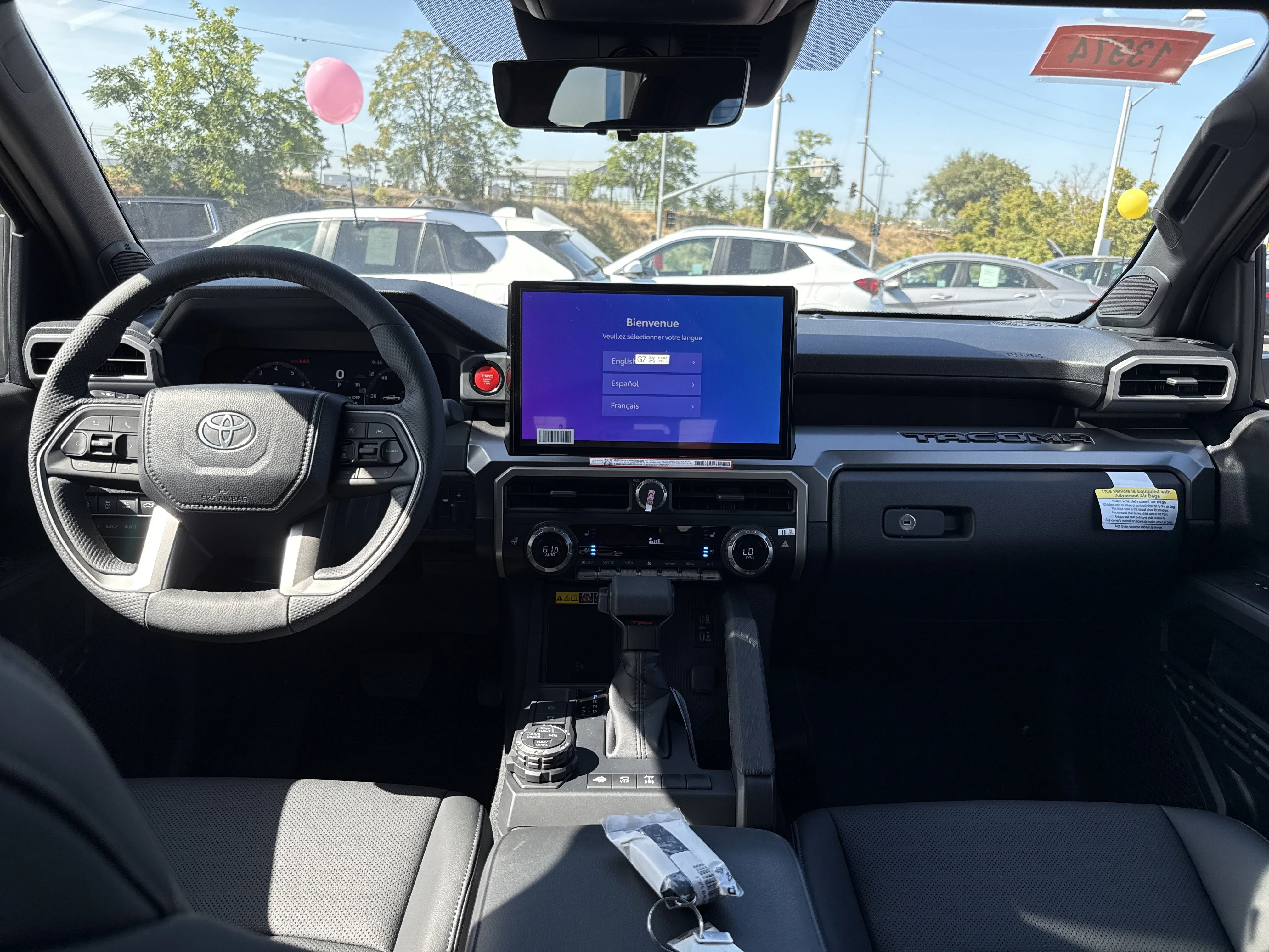 New 2026 Supersonic Red Toyota TRD Off-Road image 12