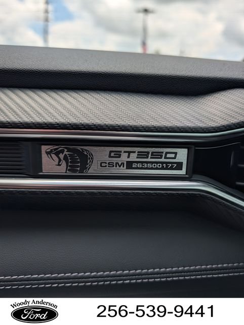 New 2026 Shadow Black Ford GT Premium Shelby GT 350 image 14