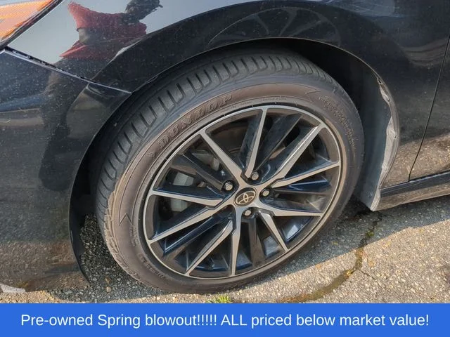 Used 2022 Black Toyota SE image 7