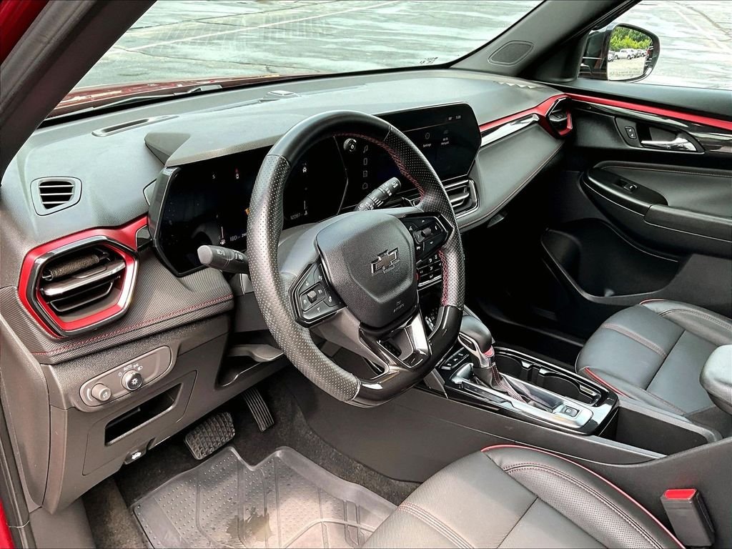 Used 2024 Red Chevrolet RS image 8