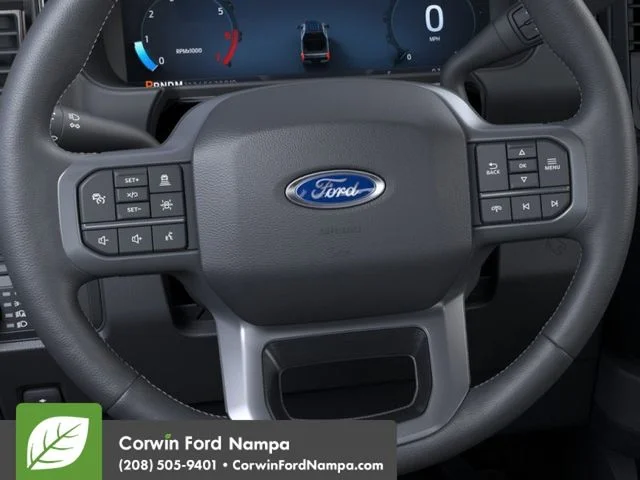 New 2026 Argon Blue Metallic Ford Lariat image 12