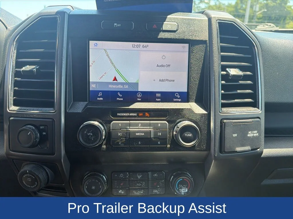 Used 2020 Magnetic Metallic Ford XLT image 25