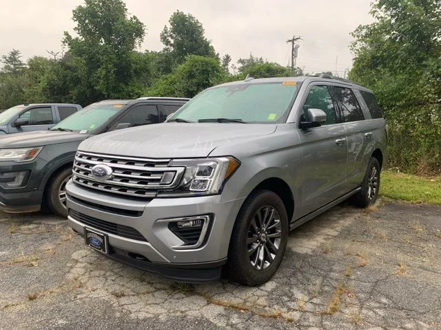 Used 2021 Iconic Silver Metallic Ford Limited image 4