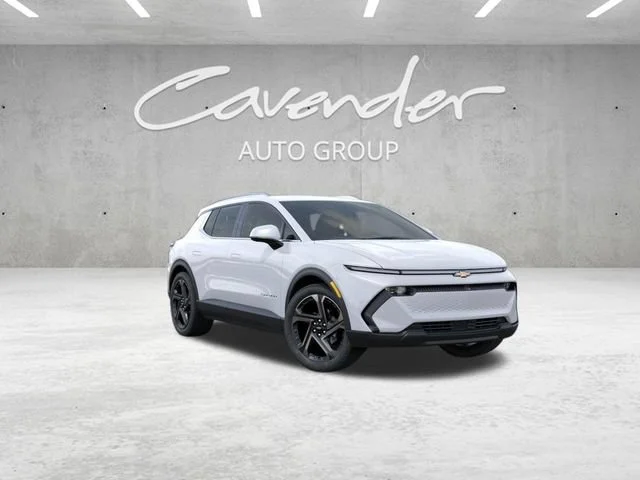 New 2026 Summit White Chevrolet LT image 1