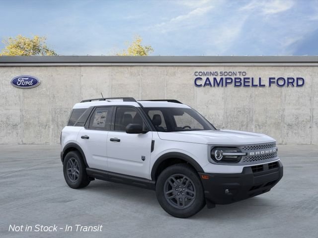 New 2026 Space White Metallic Ford Big Bend® image 7