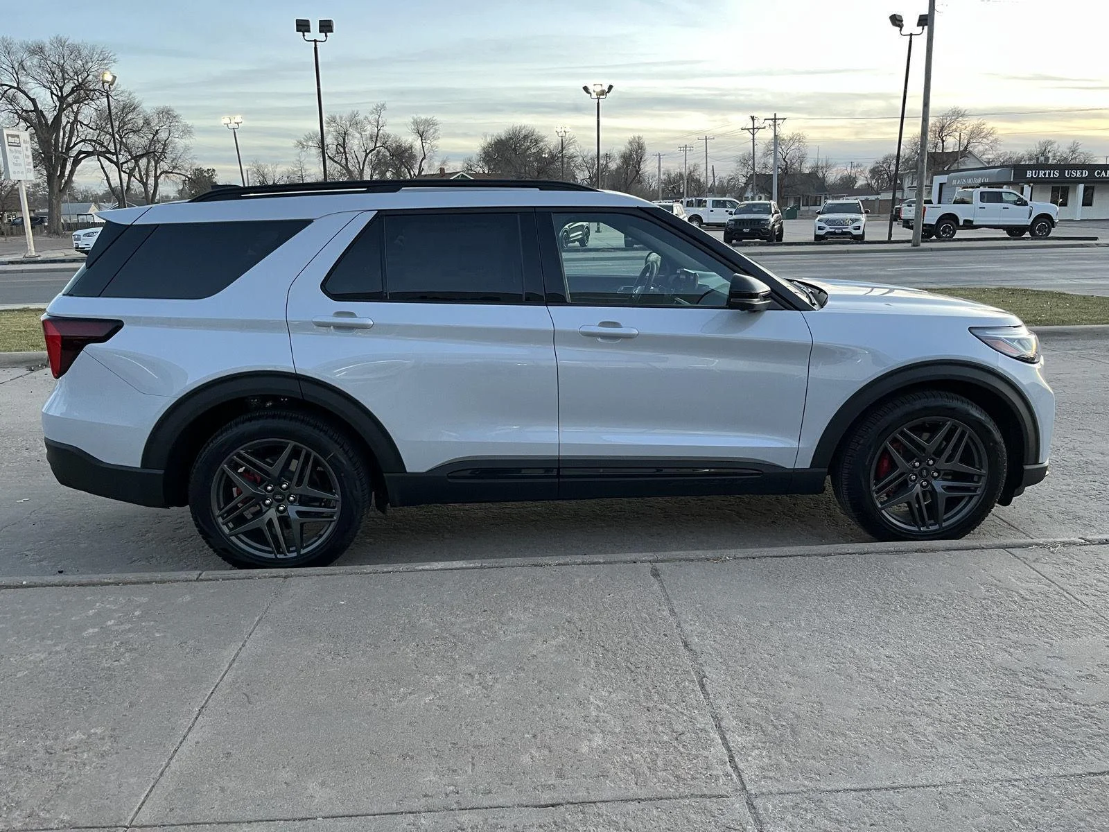 New 2026 Space White Metallic Ford ST image 5