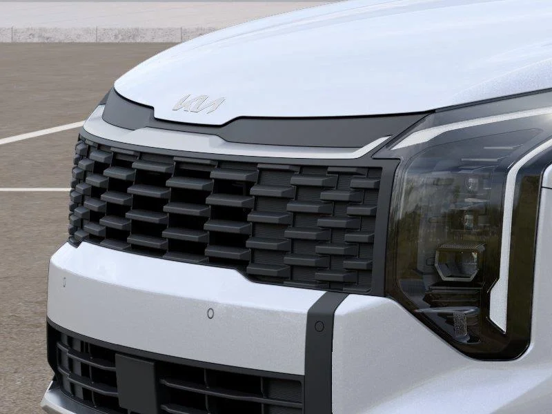 New 2026 Glacial White Pearl Kia LX image 12