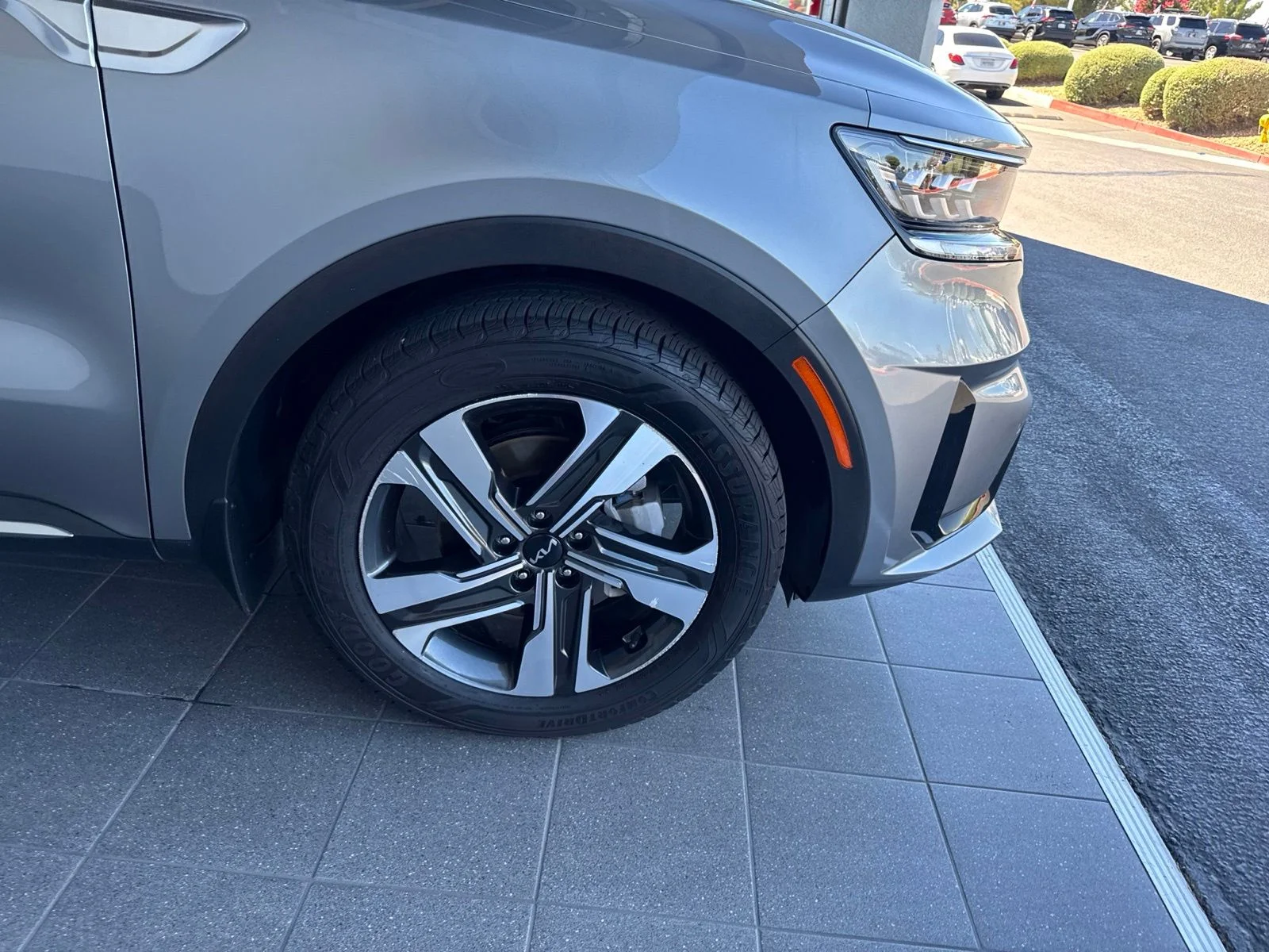 Used 2023 Steel Gray Kia SX Prestige image 23