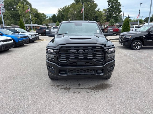 2027 RAM 2500 Black Express