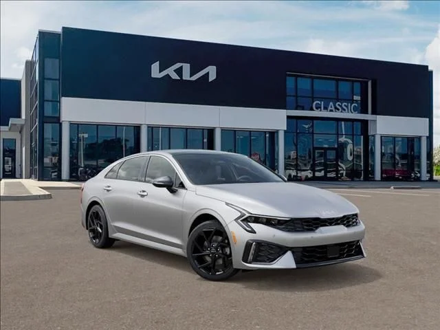 New 2026 Gray Kia GT-Line image 8