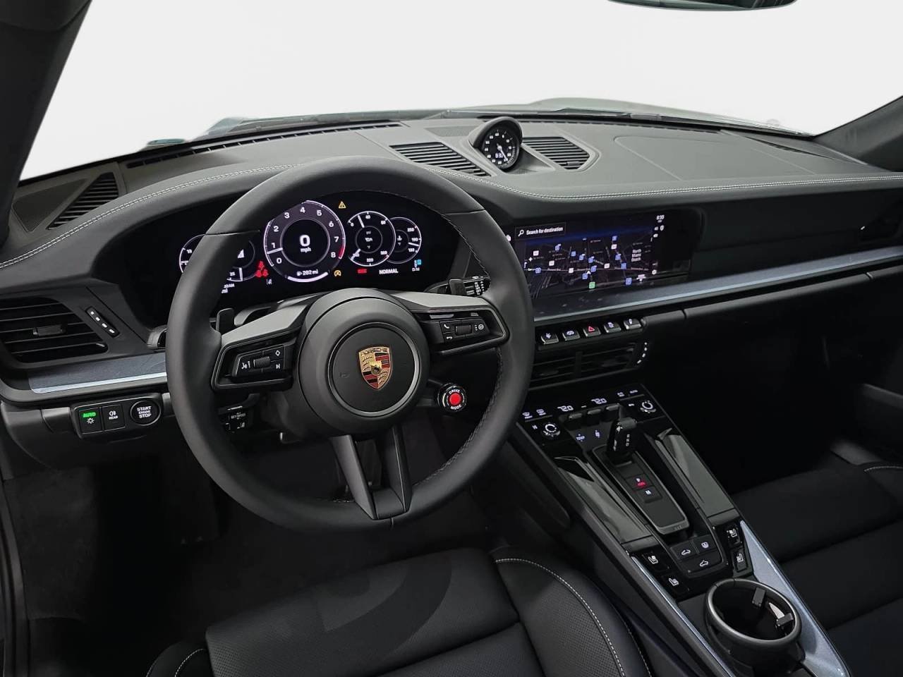 New 2026 Vanadium Grey Metallic Porsche Carrera 4S image 12