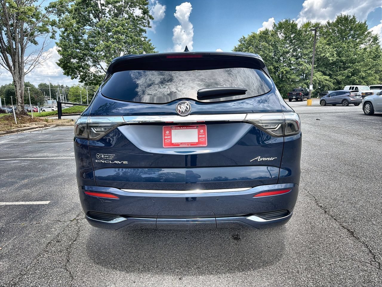 Used 2023 Emperor Blue Metallic Buick Avenir image 7