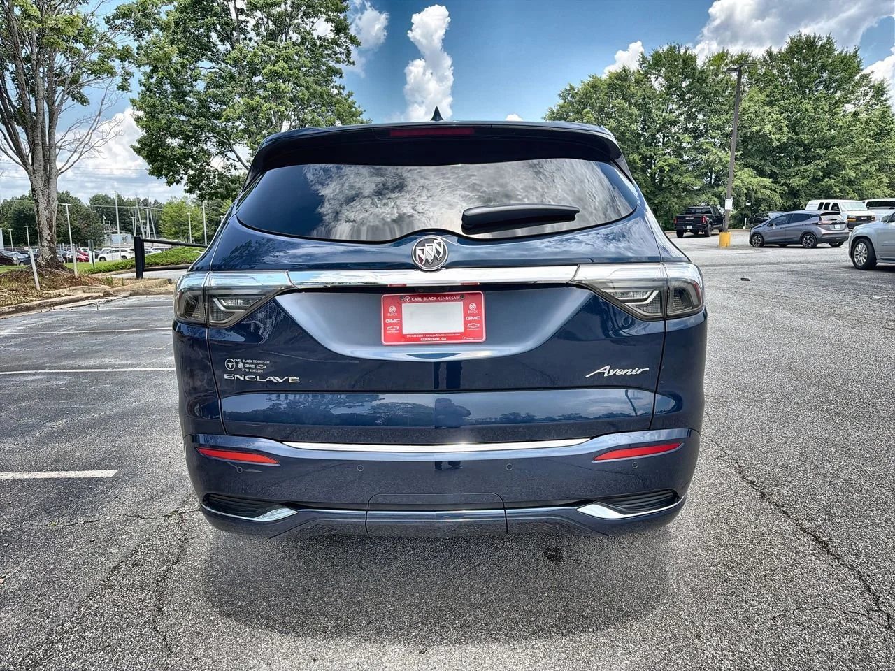 Used 2023 Emperor Blue Metallic Buick Avenir image 7