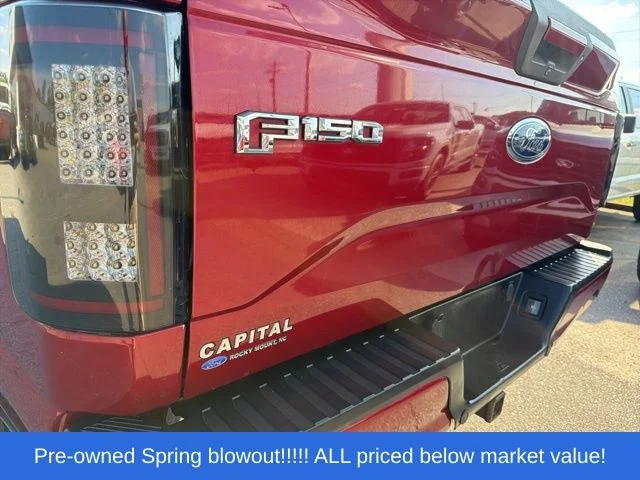 Used 2017 Red Ford XLT image 9