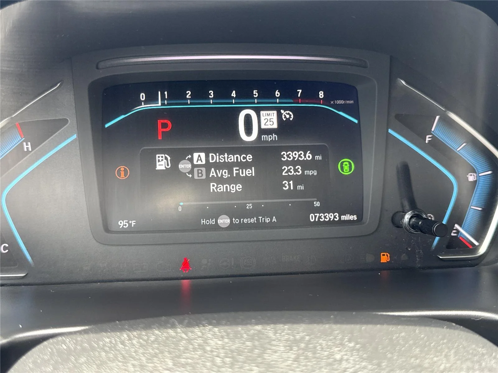 Used 2024 Radiant Red Metallic II Honda Touring image 39